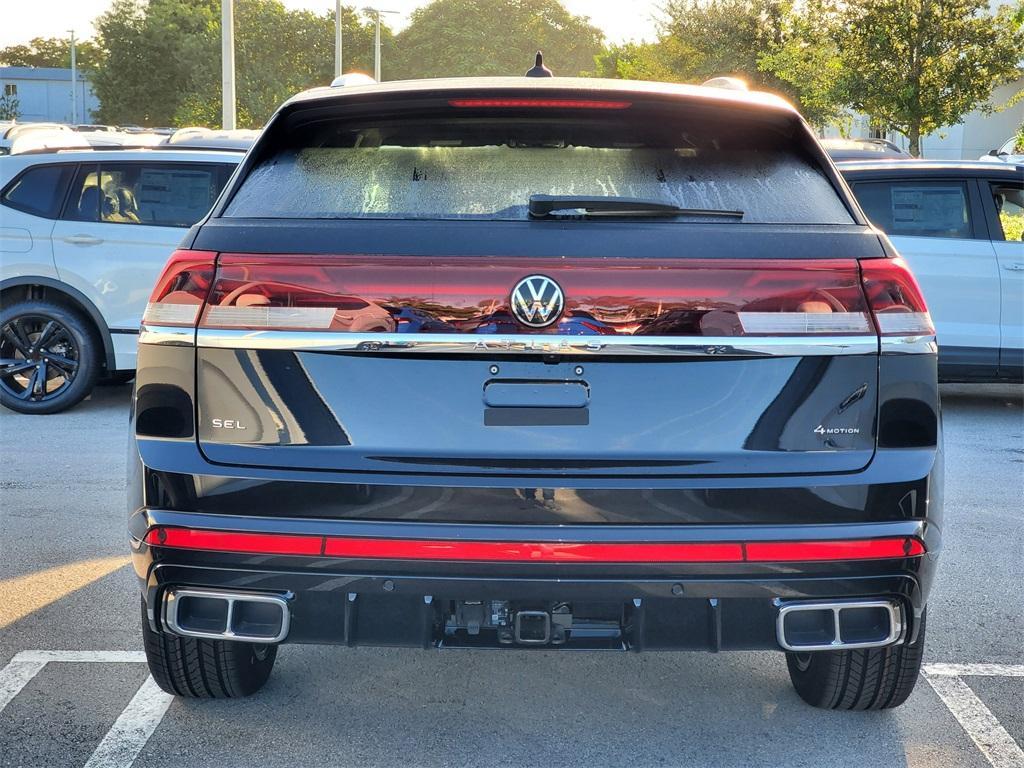 new 2025 Volkswagen Atlas Cross Sport car, priced at $51,692
