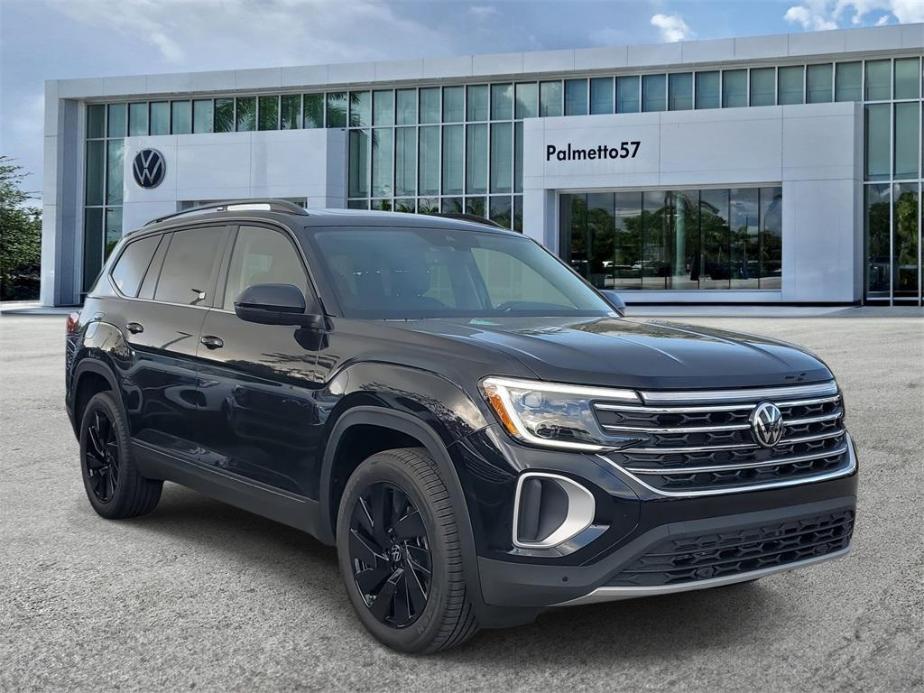 new 2025 Volkswagen Atlas car, priced at $41,498
