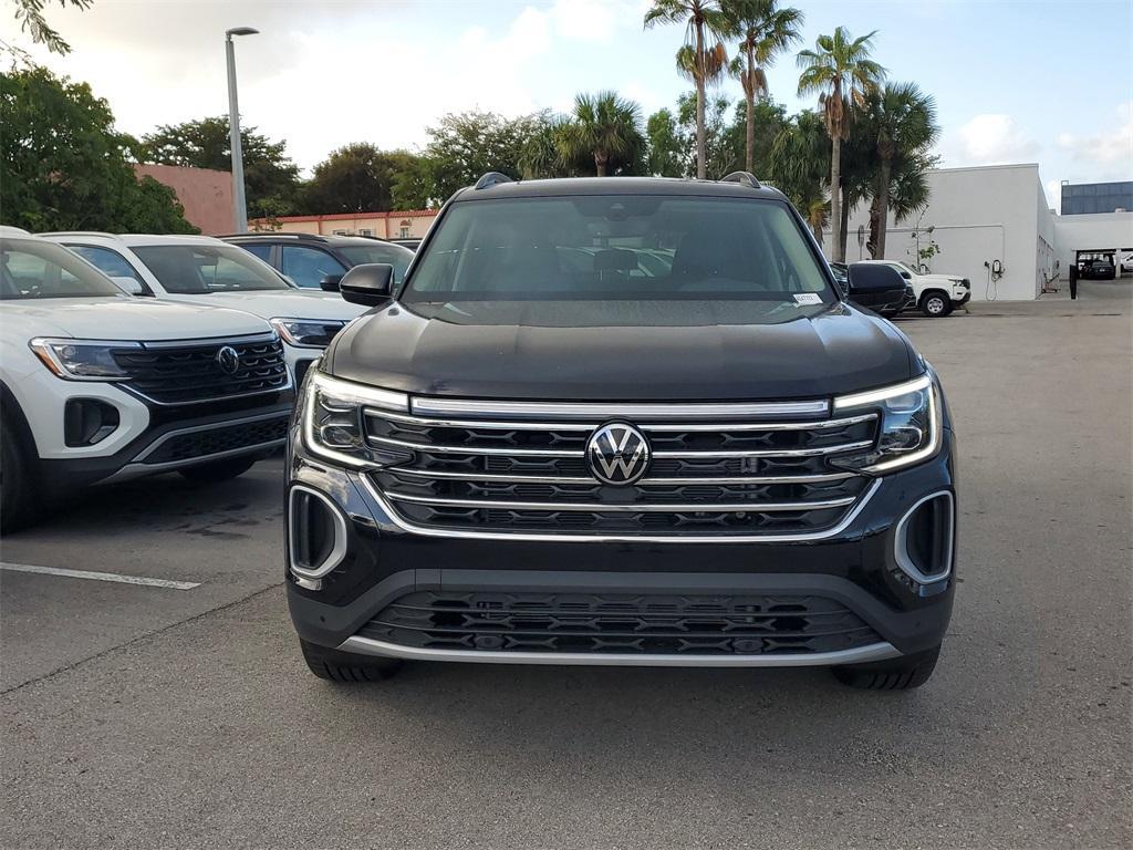 new 2025 Volkswagen Atlas car, priced at $41,498