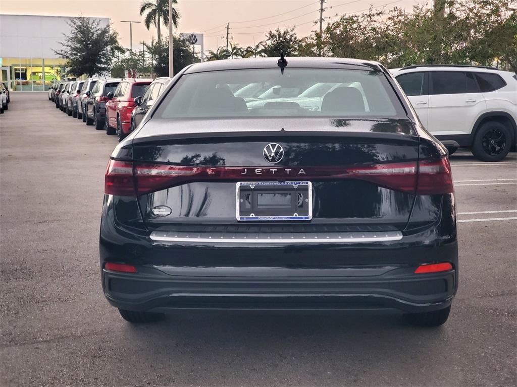 new 2025 Volkswagen Jetta car, priced at $22,459