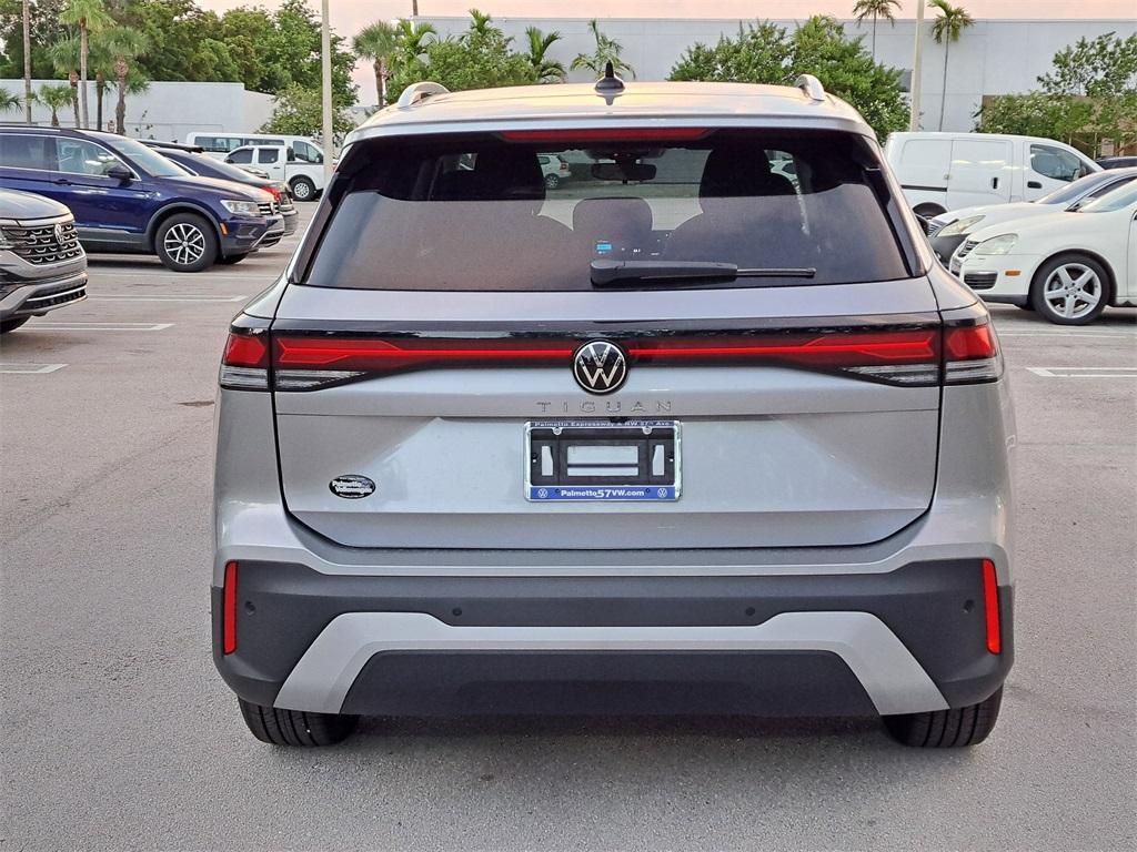 new 2025 Volkswagen Tiguan car, priced at $30,773