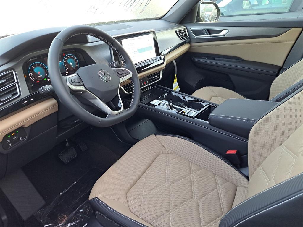 new 2025 Volkswagen Atlas Cross Sport car, priced at $42,437