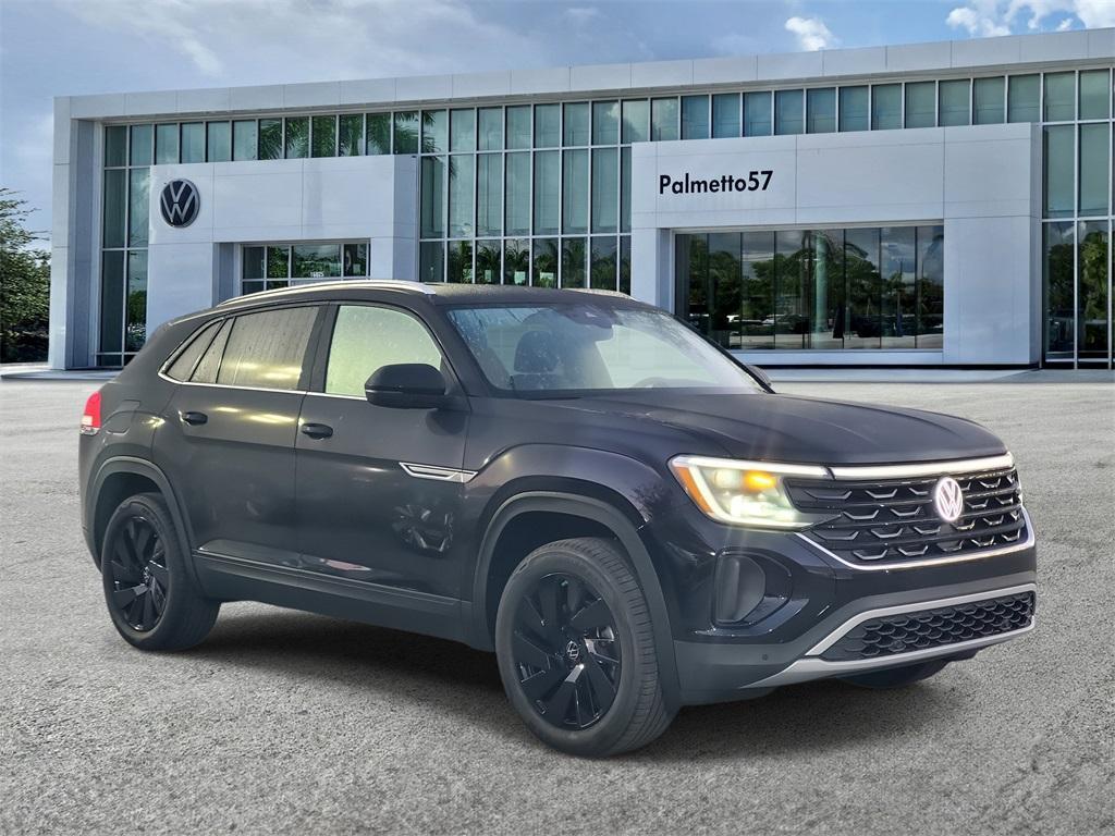 new 2025 Volkswagen Atlas Cross Sport car, priced at $42,437