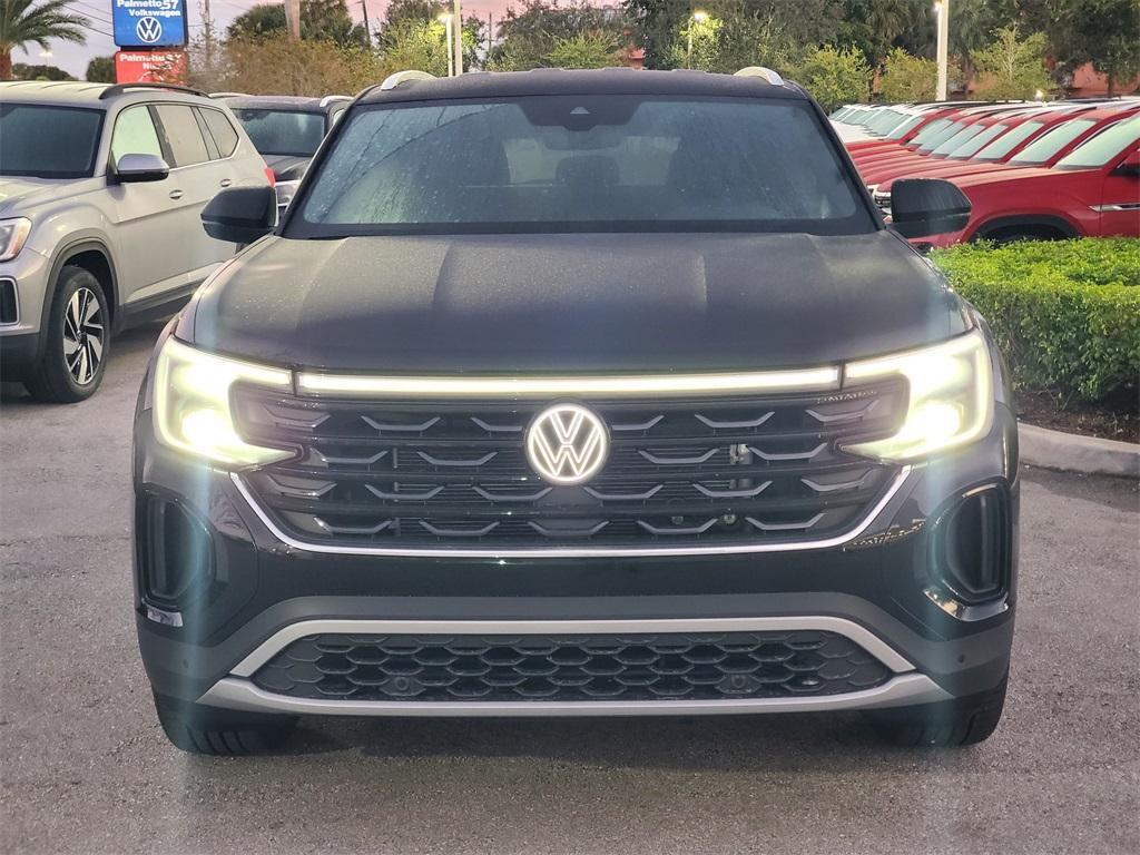 new 2025 Volkswagen Atlas Cross Sport car, priced at $42,437