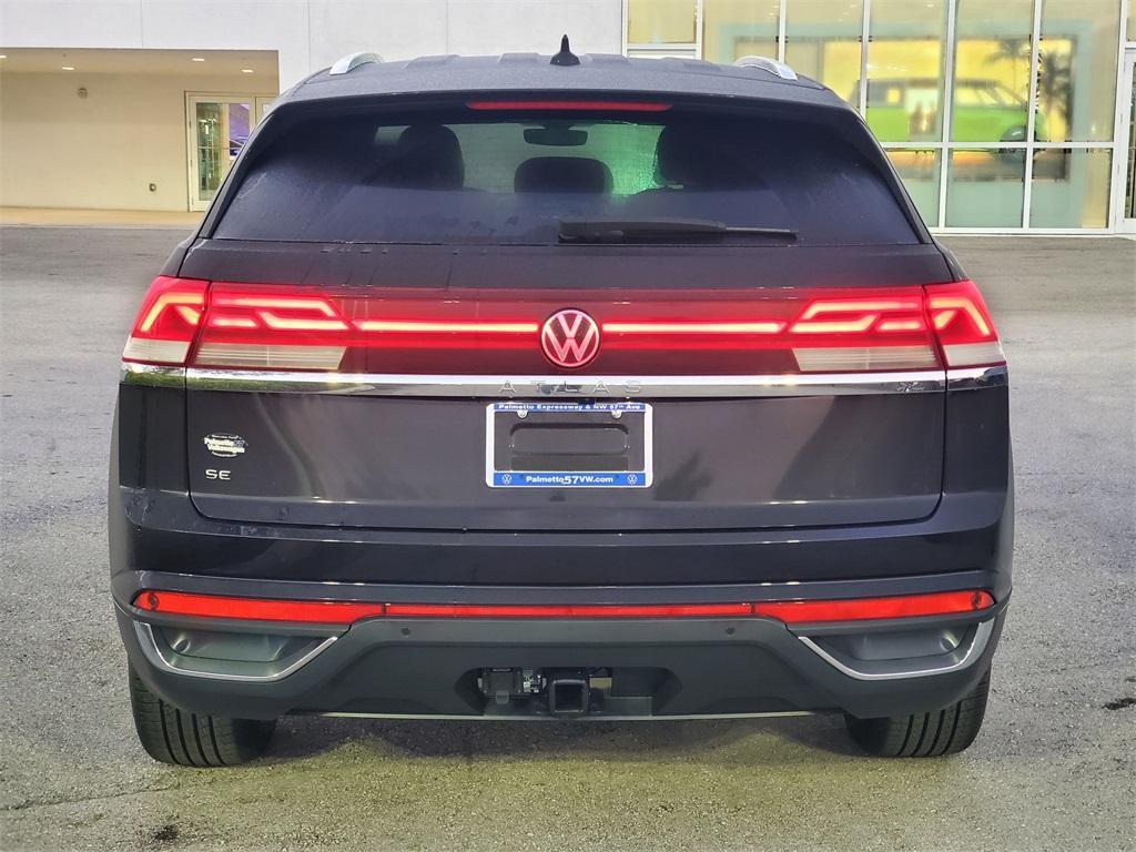 new 2025 Volkswagen Atlas Cross Sport car, priced at $42,437
