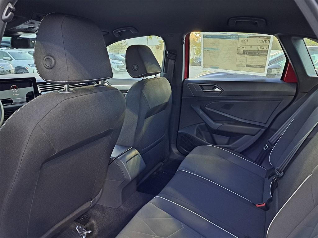 new 2025 Volkswagen Jetta car, priced at $23,463