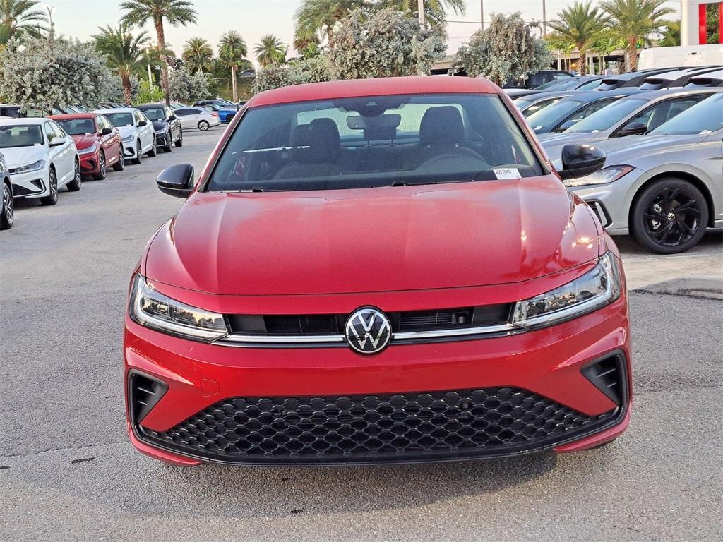 new 2025 Volkswagen Jetta car, priced at $23,463