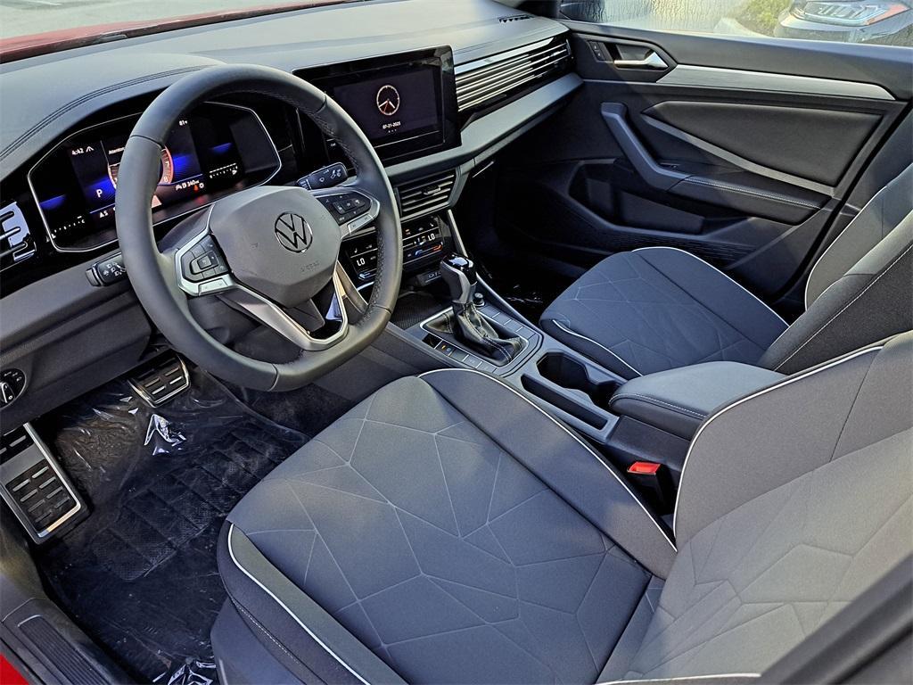 new 2025 Volkswagen Jetta car, priced at $23,463