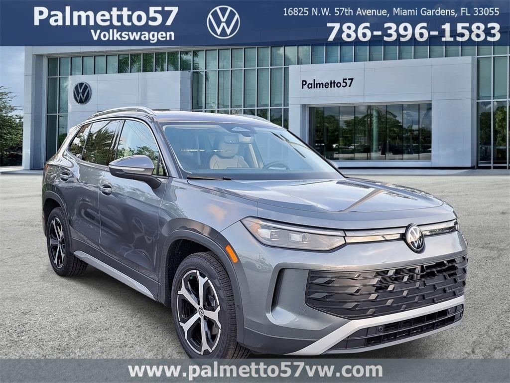 new 2025 Volkswagen Tiguan car, priced at $33,611