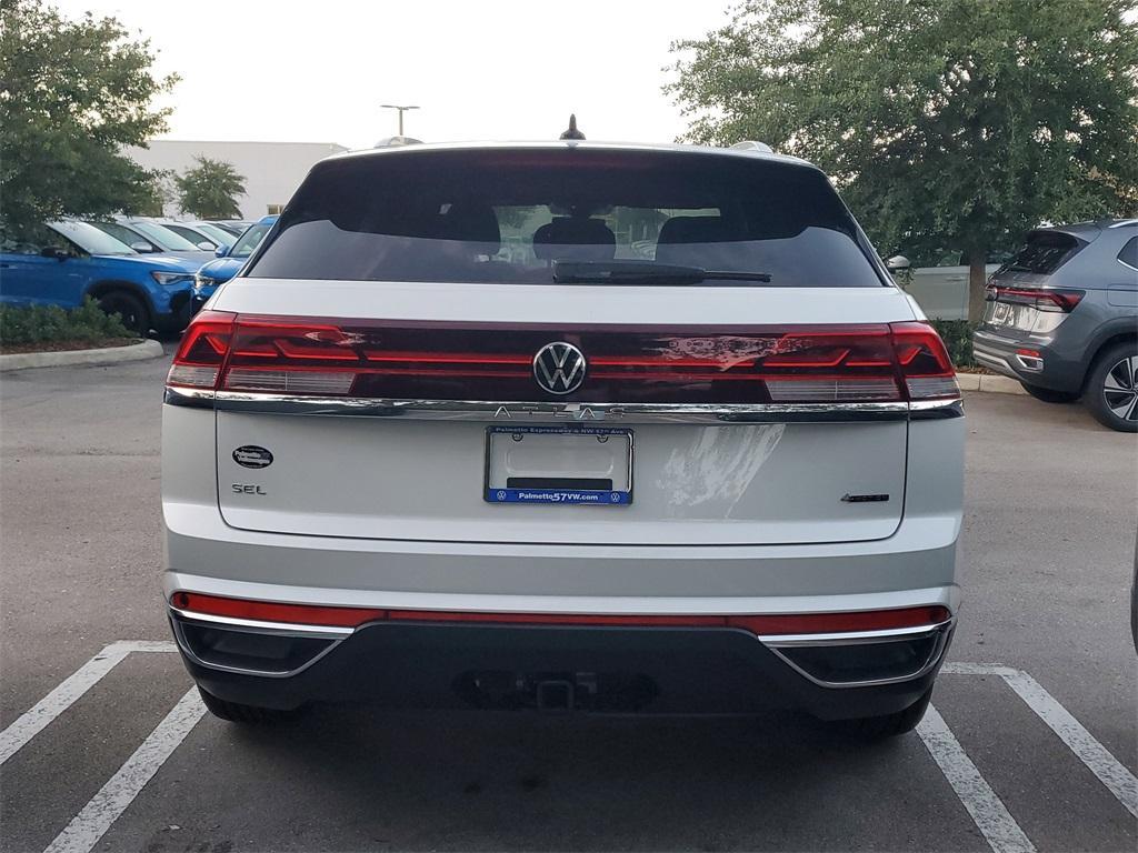 new 2025 Volkswagen Atlas Cross Sport car, priced at $47,510