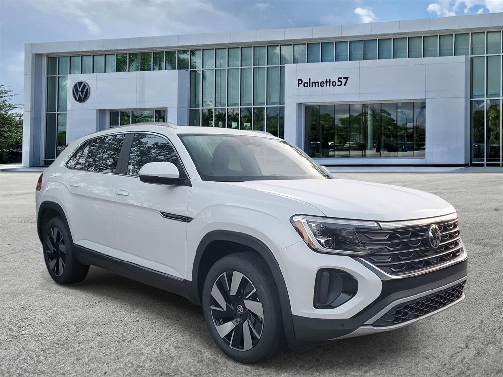 new 2025 Volkswagen Atlas Cross Sport car, priced at $47,510
