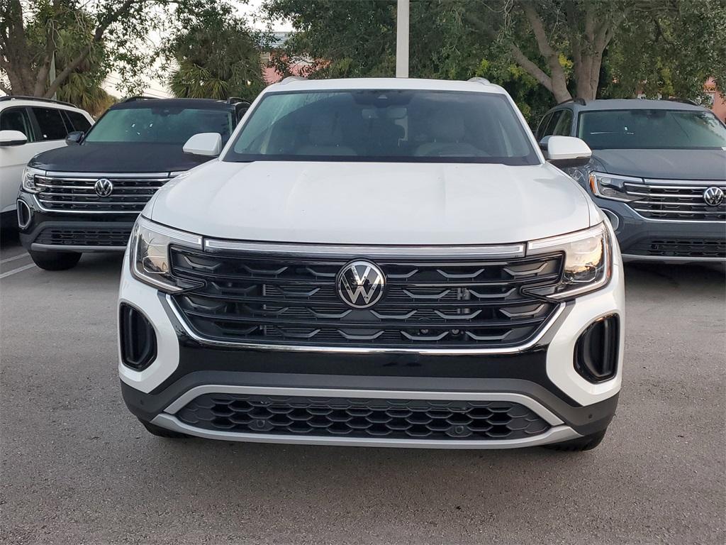 new 2025 Volkswagen Atlas Cross Sport car, priced at $47,510