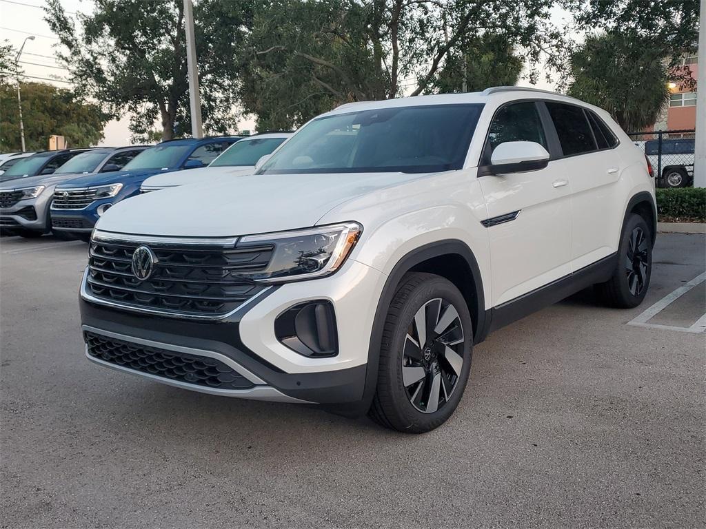 new 2025 Volkswagen Atlas Cross Sport car, priced at $47,510
