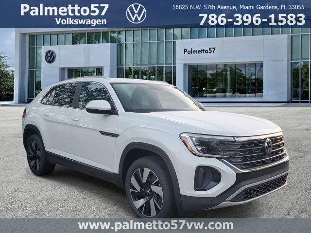 new 2025 Volkswagen Atlas Cross Sport car, priced at $47,510