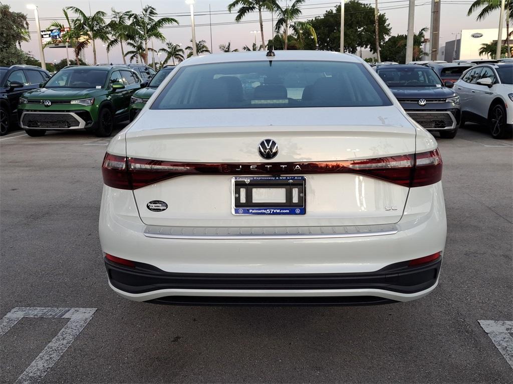 new 2025 Volkswagen Jetta car, priced at $26,265