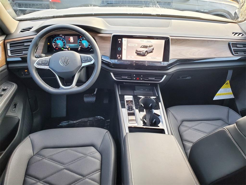 new 2025 Volkswagen Atlas car, priced at $40,293