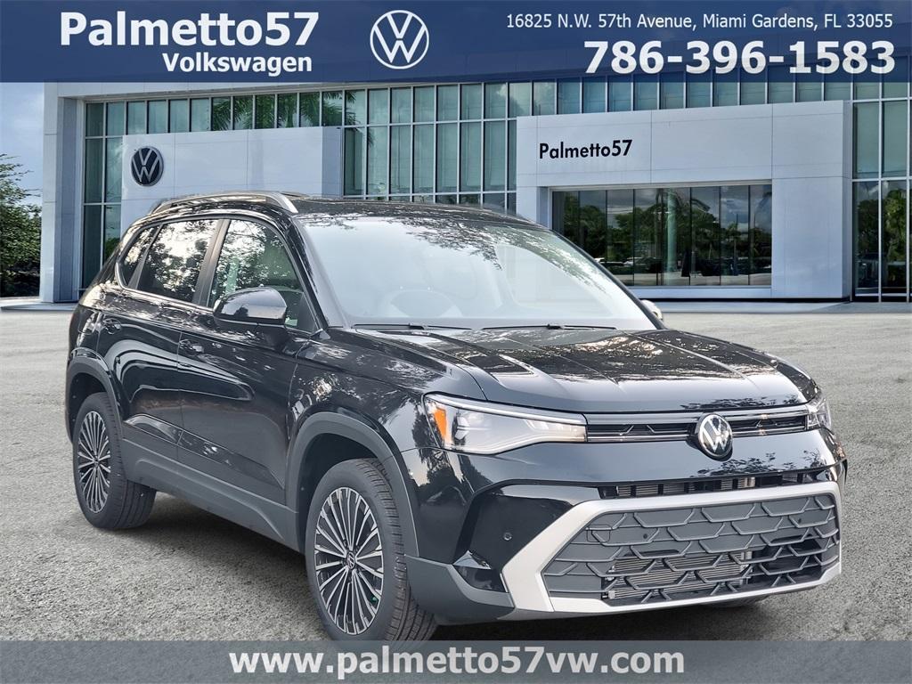 new 2025 Volkswagen Taos car, priced at $29,959