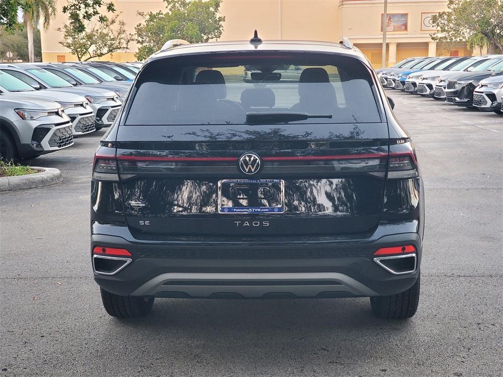 new 2025 Volkswagen Taos car, priced at $29,959