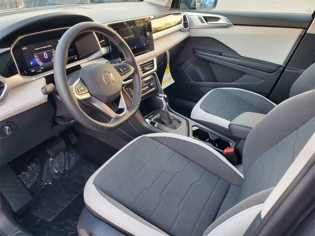 new 2025 Volkswagen Taos car, priced at $29,959
