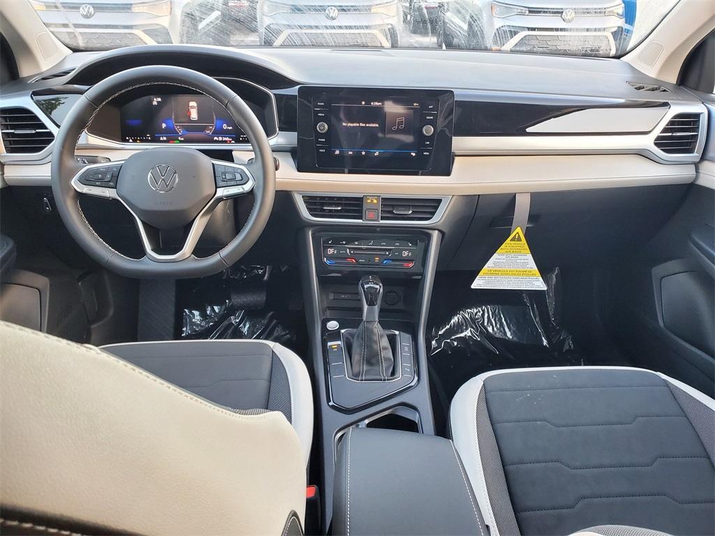 new 2025 Volkswagen Taos car, priced at $29,959