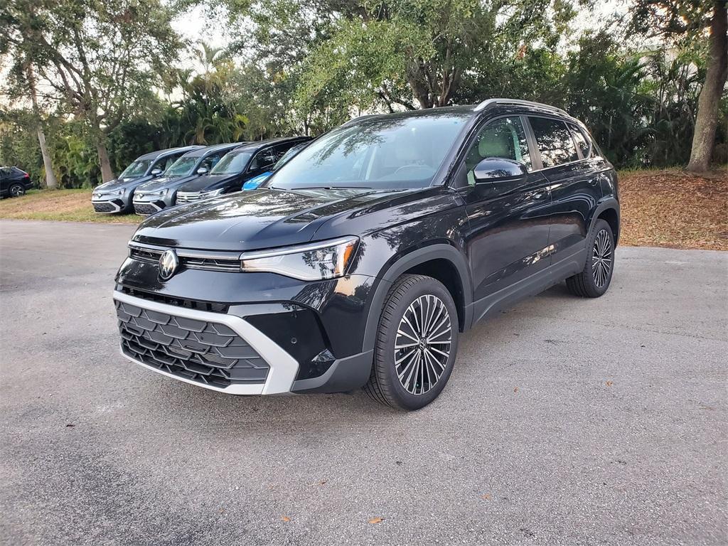 new 2025 Volkswagen Taos car, priced at $29,959