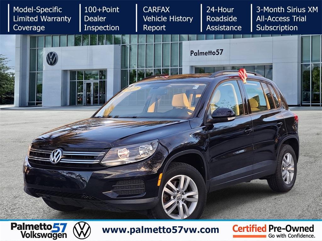 used 2017 Volkswagen Tiguan car, priced at $10,299