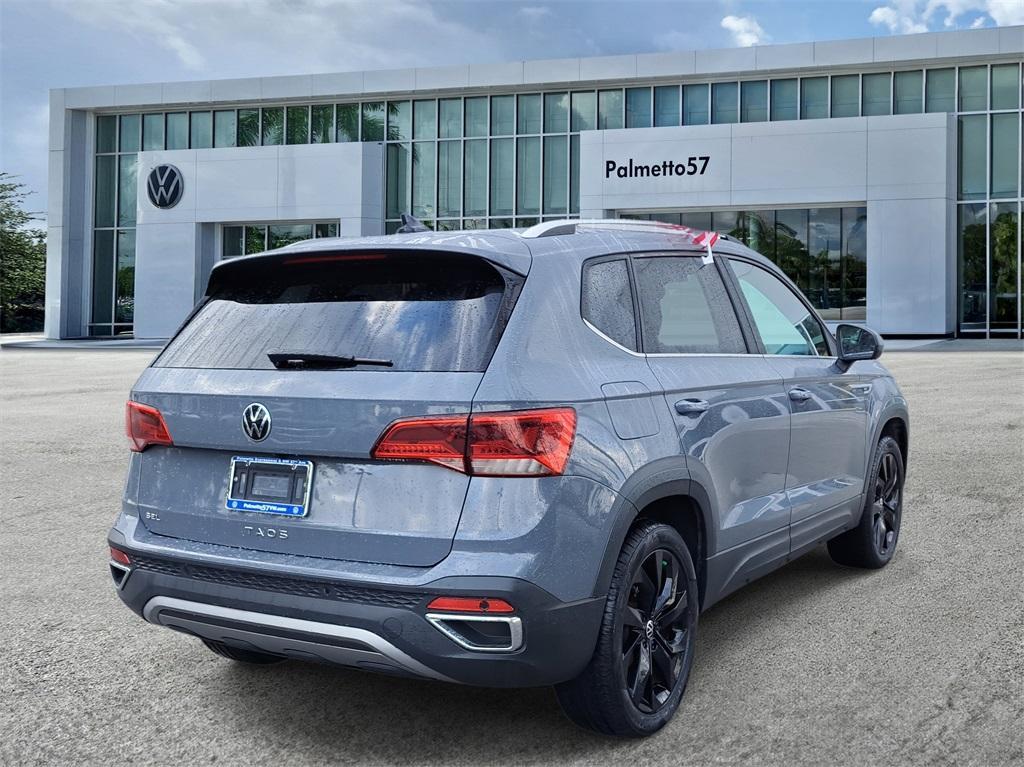 used 2022 Volkswagen Taos car, priced at $17,709