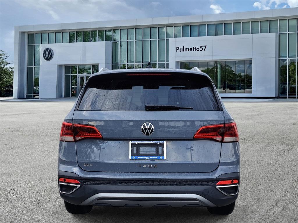 used 2022 Volkswagen Taos car, priced at $17,709