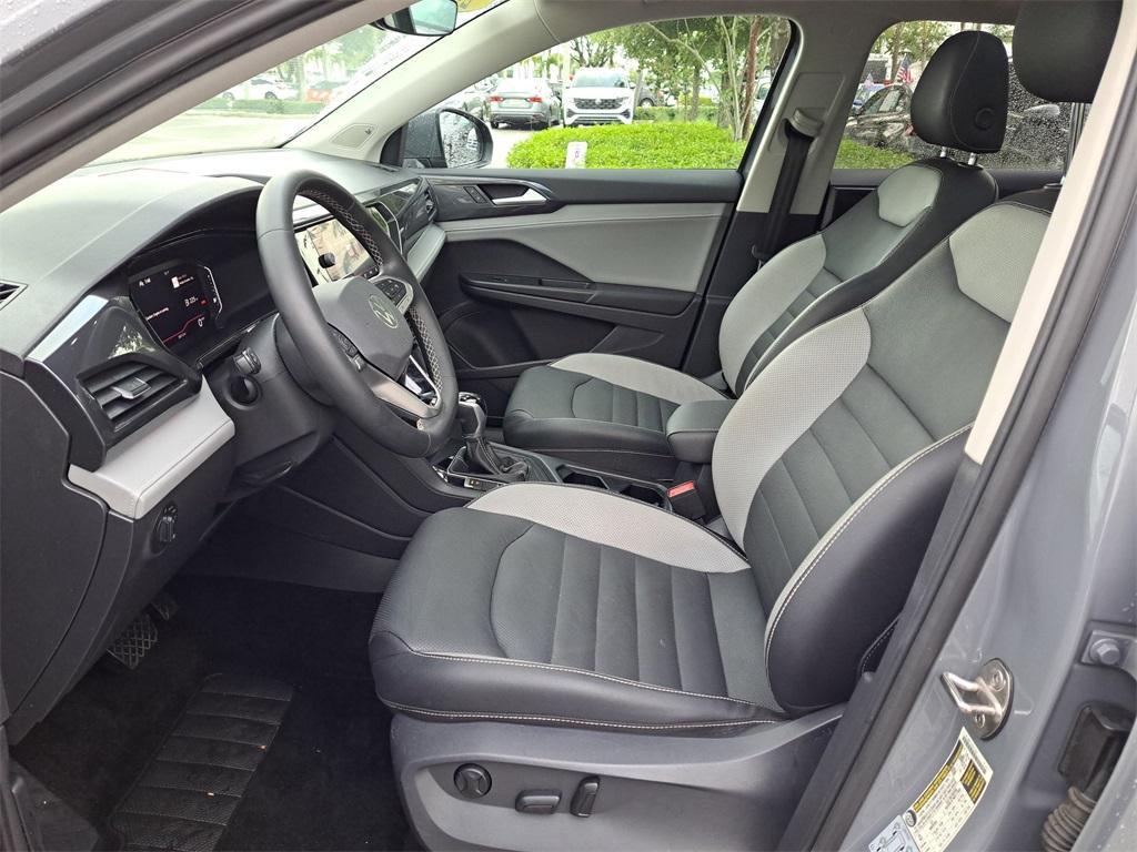 used 2022 Volkswagen Taos car, priced at $17,709
