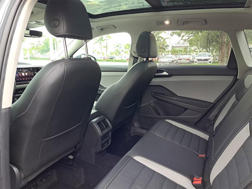 used 2022 Volkswagen Taos car, priced at $17,709