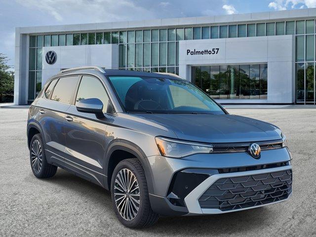 new 2025 Volkswagen Taos car, priced at $28,291