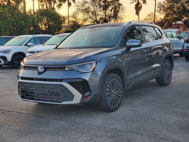 new 2025 Volkswagen Taos car, priced at $28,291
