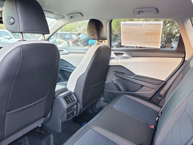 new 2025 Volkswagen Taos car, priced at $28,291