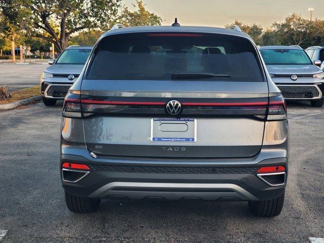 new 2025 Volkswagen Taos car, priced at $28,291