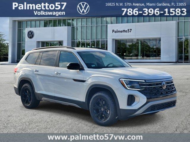 new 2025 Volkswagen Atlas car, priced at $47,834
