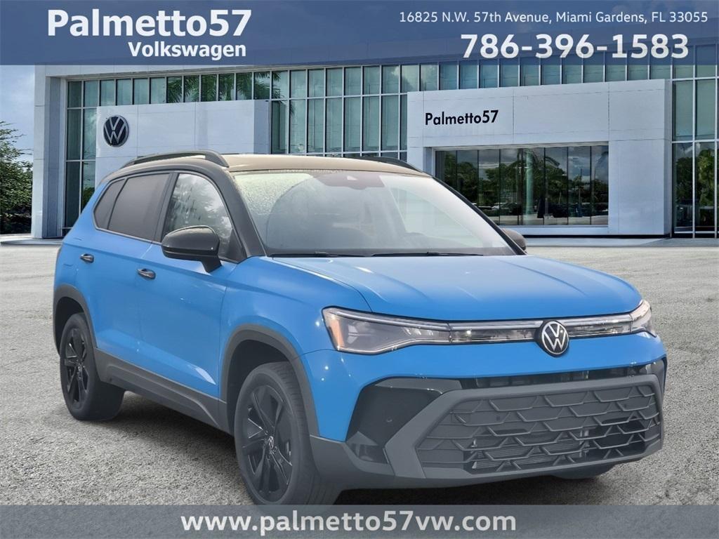 new 2025 Volkswagen Taos car, priced at $30,079