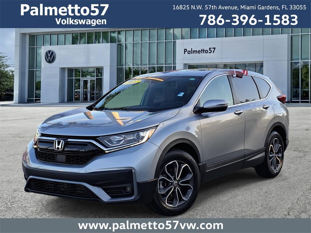 used 2022 Honda CR-V car, priced at $21,891