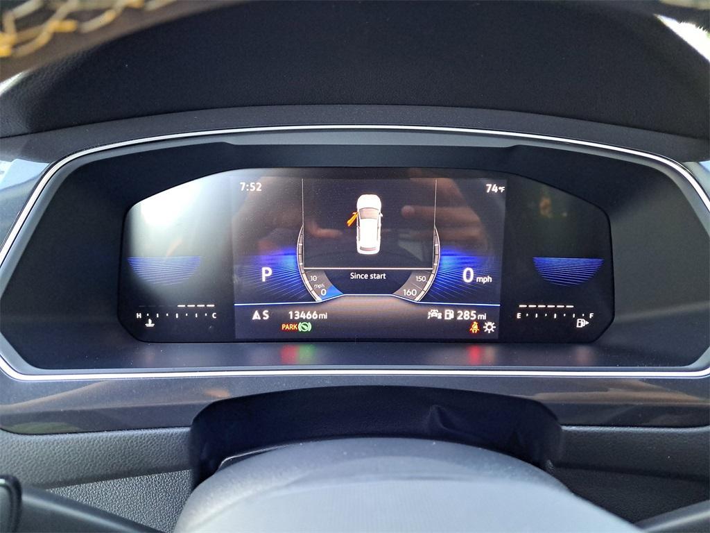 used 2023 Volkswagen Tiguan car, priced at $19,699