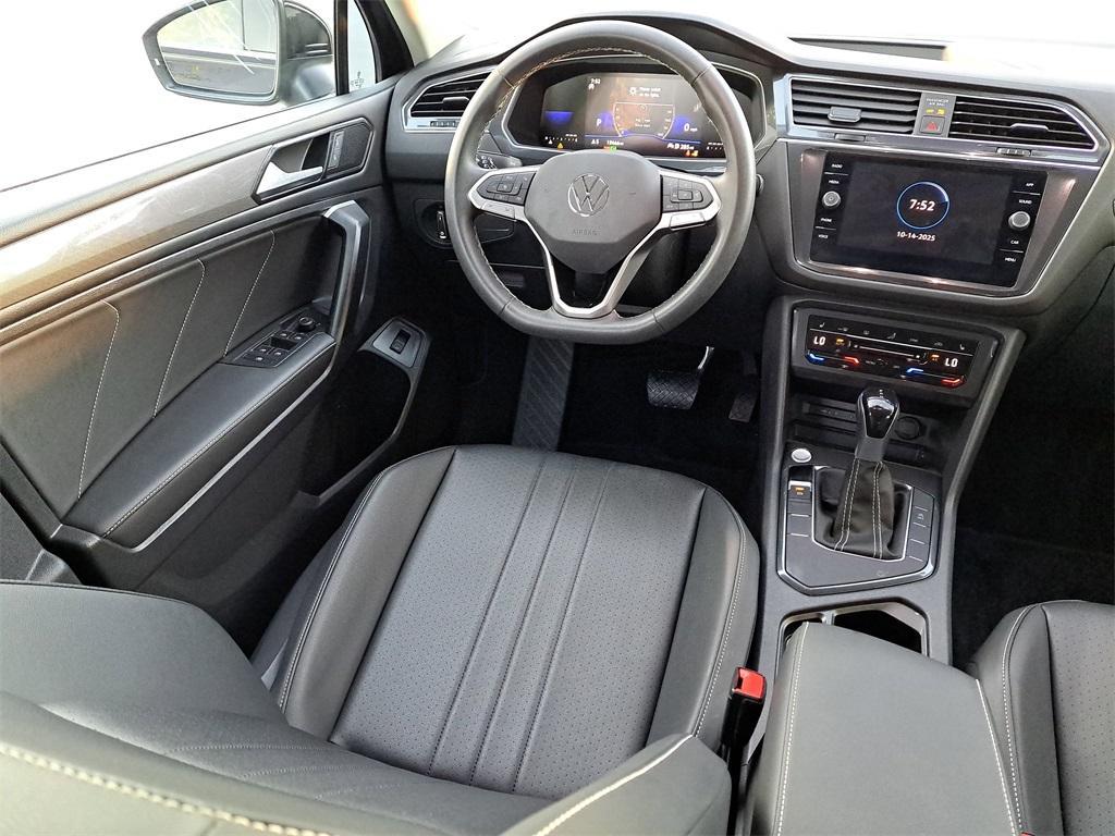 used 2023 Volkswagen Tiguan car, priced at $19,699