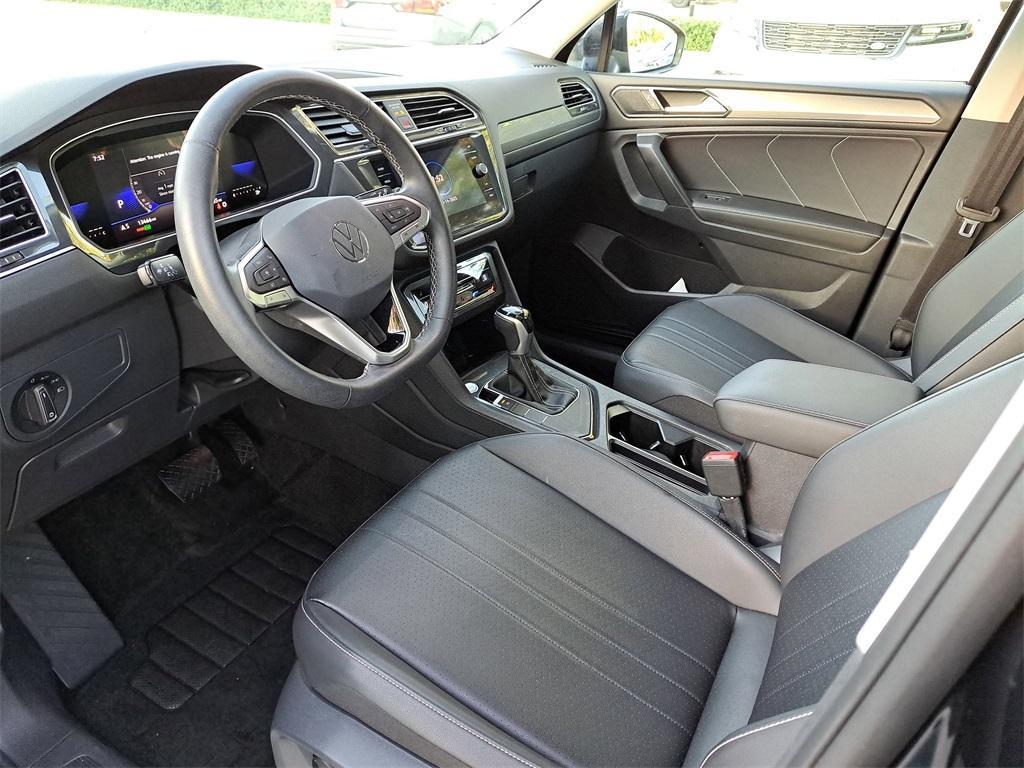 used 2023 Volkswagen Tiguan car, priced at $19,699