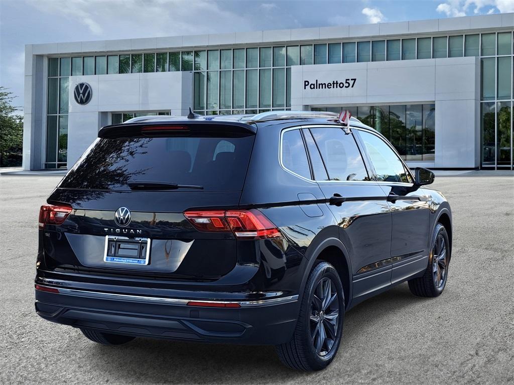 used 2023 Volkswagen Tiguan car, priced at $19,699