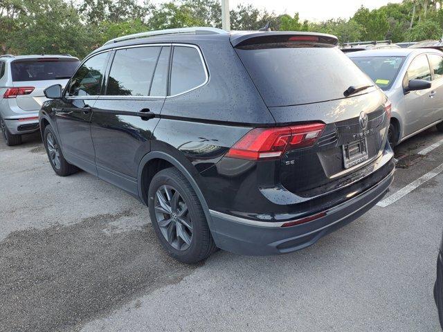used 2023 Volkswagen Tiguan car, priced at $19,691