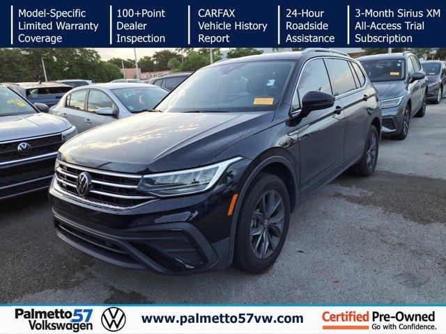 used 2023 Volkswagen Tiguan car, priced at $19,691