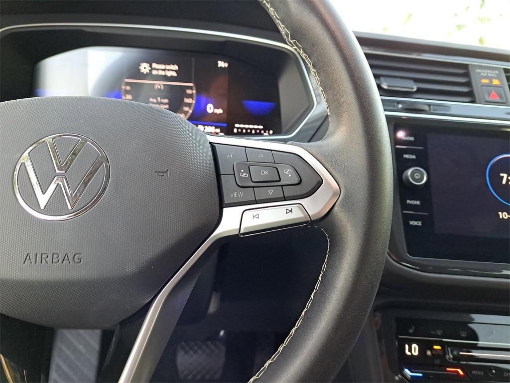 used 2023 Volkswagen Tiguan car, priced at $19,699