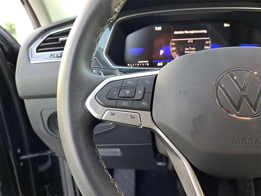 used 2023 Volkswagen Tiguan car, priced at $19,699