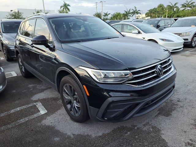 used 2023 Volkswagen Tiguan car, priced at $19,691
