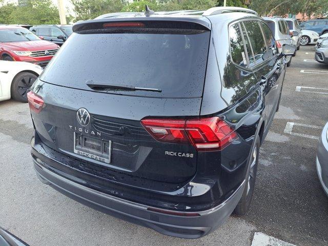 used 2023 Volkswagen Tiguan car, priced at $19,691