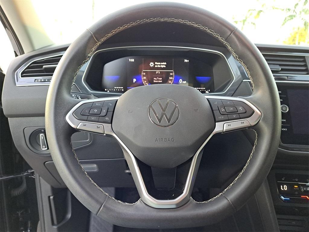used 2023 Volkswagen Tiguan car, priced at $19,699