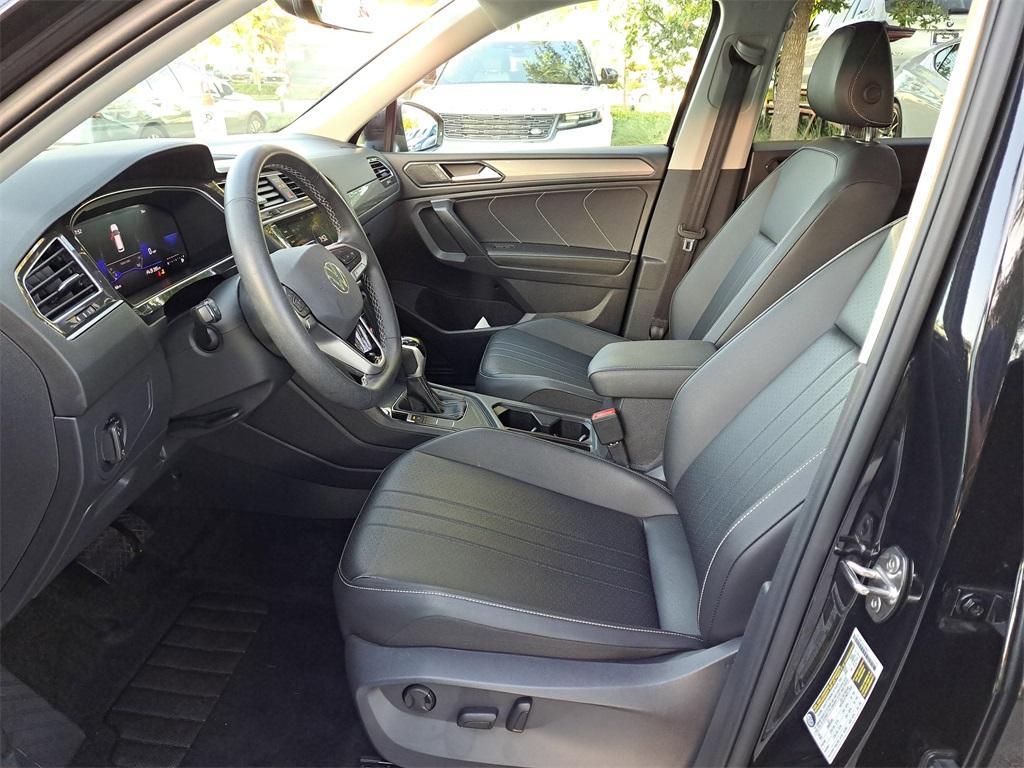 used 2023 Volkswagen Tiguan car, priced at $19,699