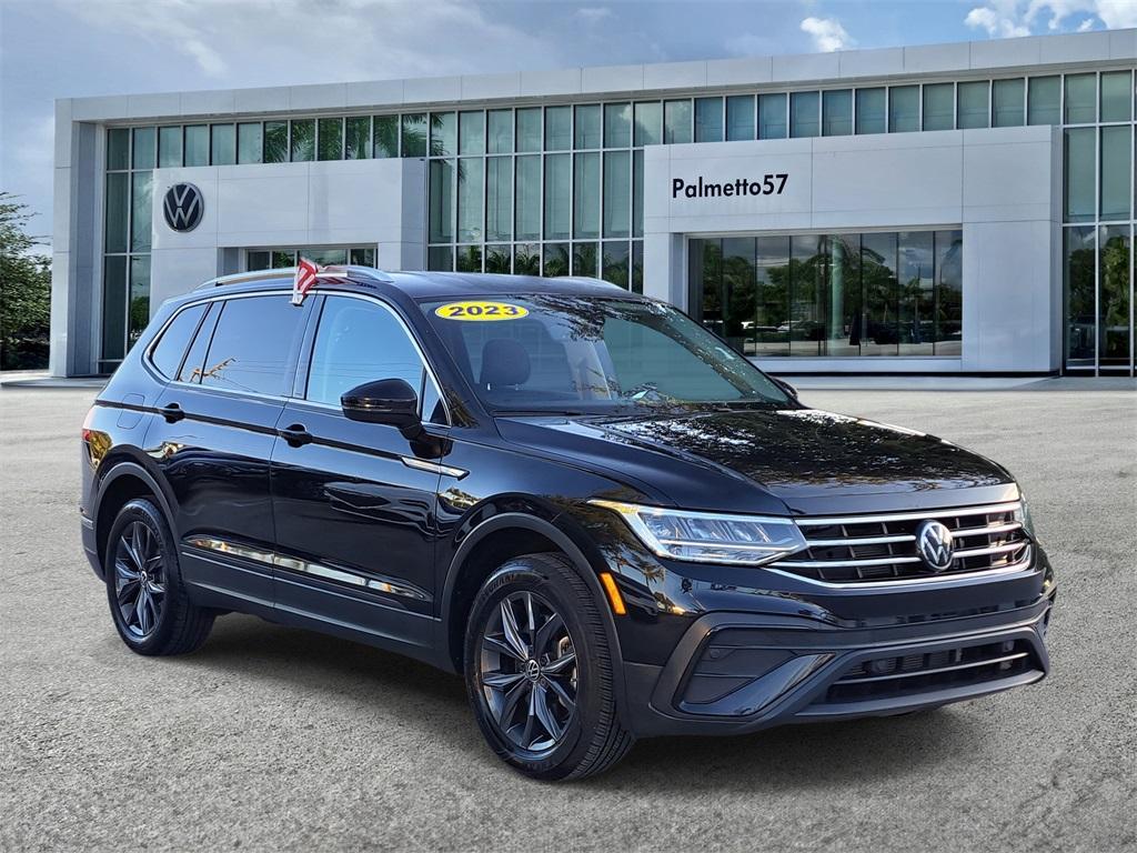used 2023 Volkswagen Tiguan car, priced at $19,699